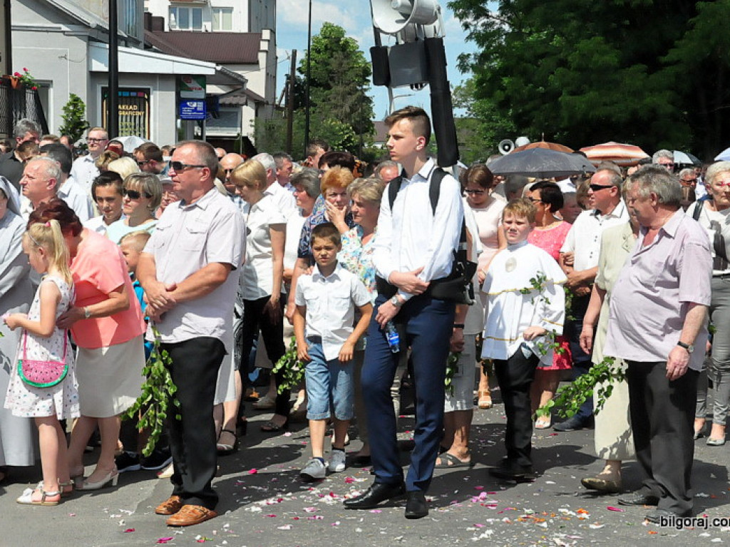 Boże Ciało - kumpane z Bogiem! (FOTO, VIDEO)