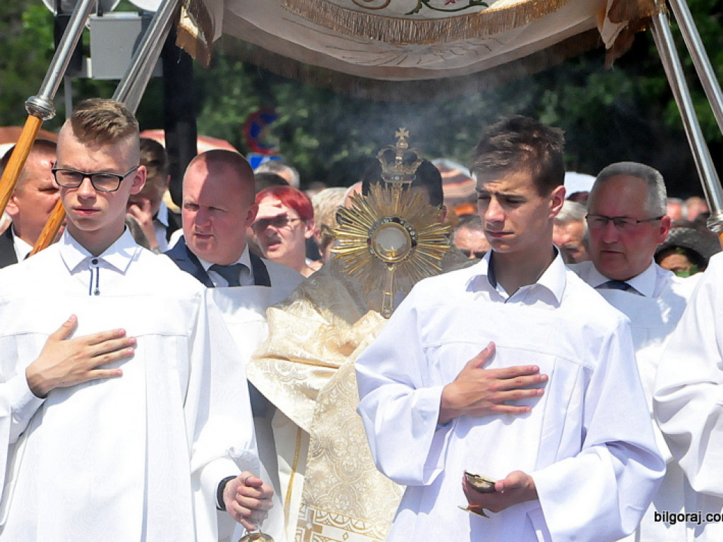 Boże Ciało - kumpane z Bogiem! (FOTO, VIDEO)