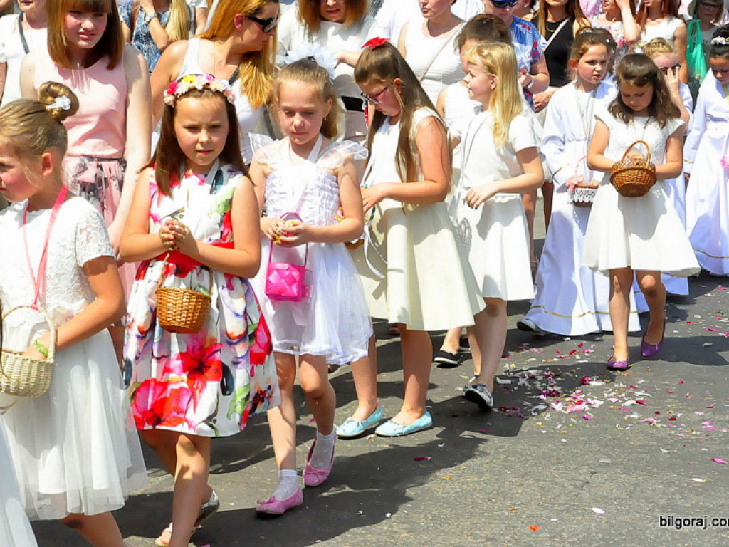 Boże Ciało - kumpane z Bogiem! (FOTO, VIDEO)