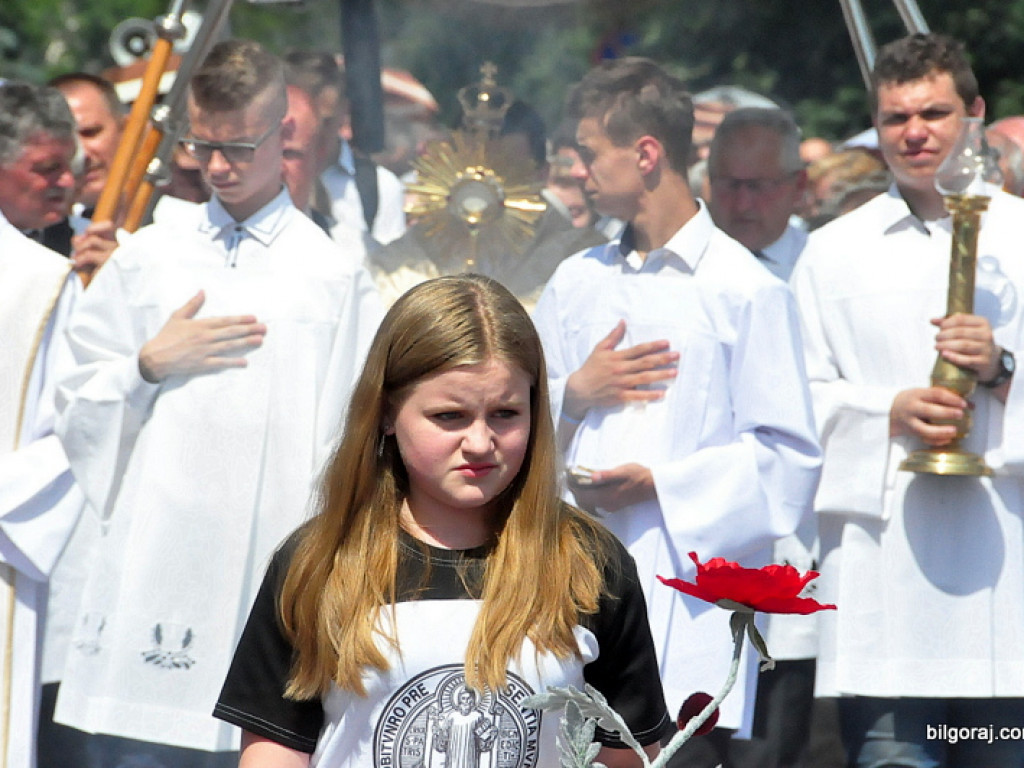Boże Ciało - kumpane z Bogiem! (FOTO, VIDEO)