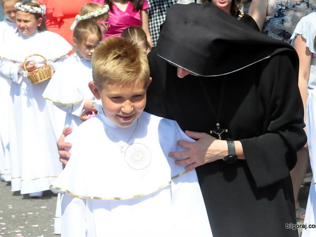 Boże Ciało - kumpane z Bogiem! (FOTO, VIDEO)