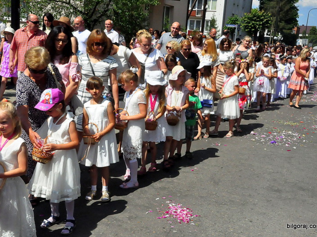 Boże Ciało - kumpane z Bogiem! (FOTO, VIDEO)