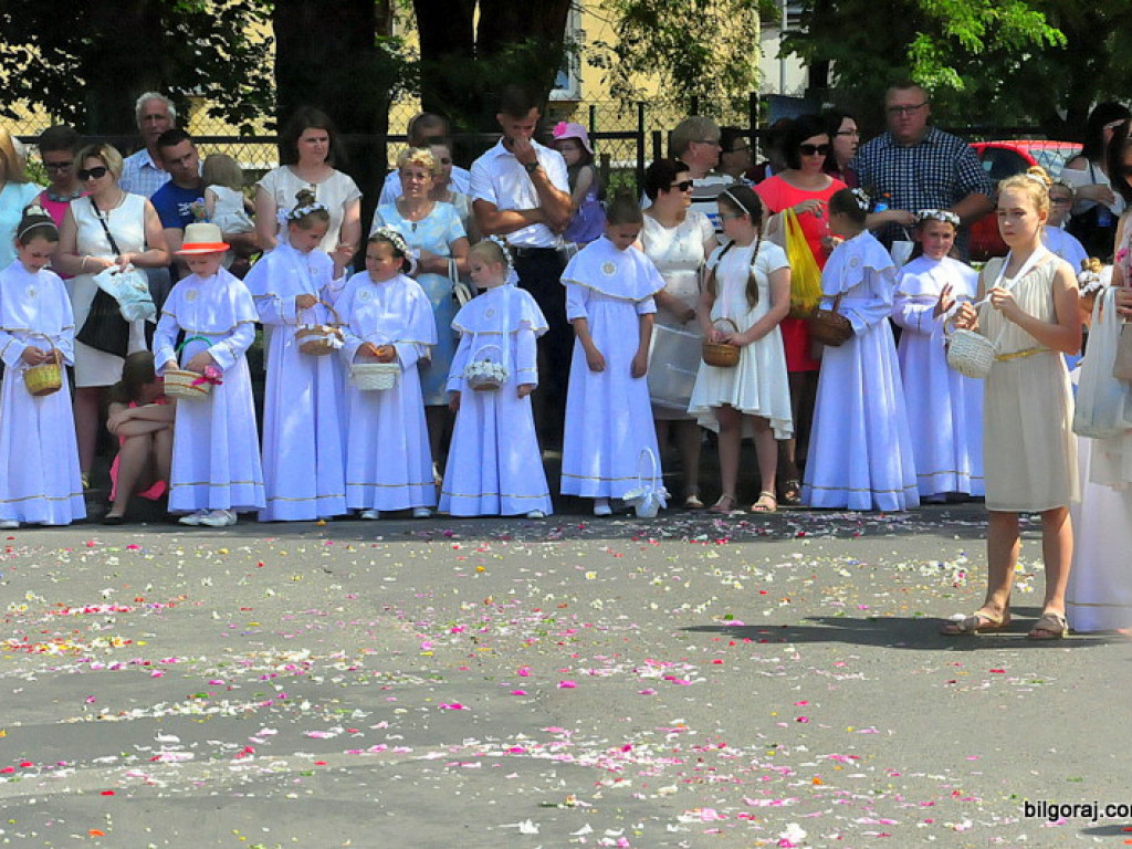 Boże Ciało - kumpane z Bogiem! (FOTO, VIDEO)