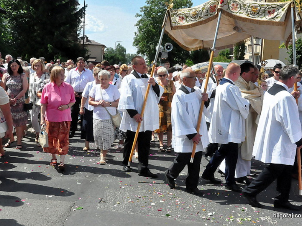 Boże Ciało - kumpane z Bogiem! (FOTO, VIDEO)