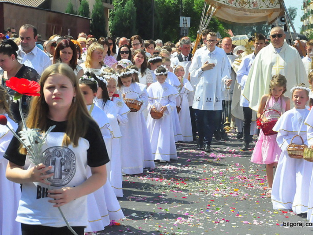 Boże Ciało - kumpane z Bogiem! (FOTO, VIDEO)