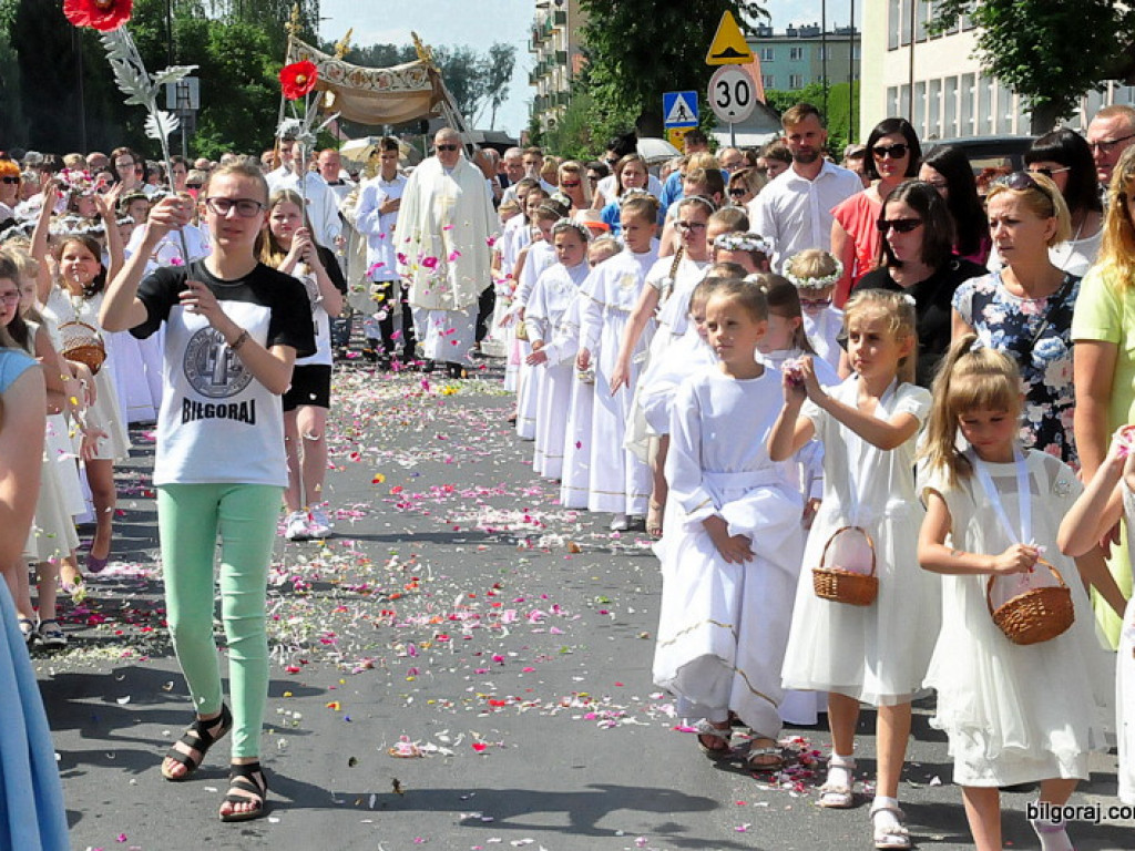 Boże Ciało - kumpane z Bogiem! (FOTO, VIDEO)