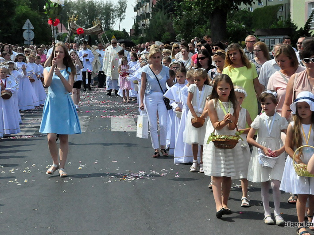 Boże Ciało - kumpane z Bogiem! (FOTO, VIDEO)