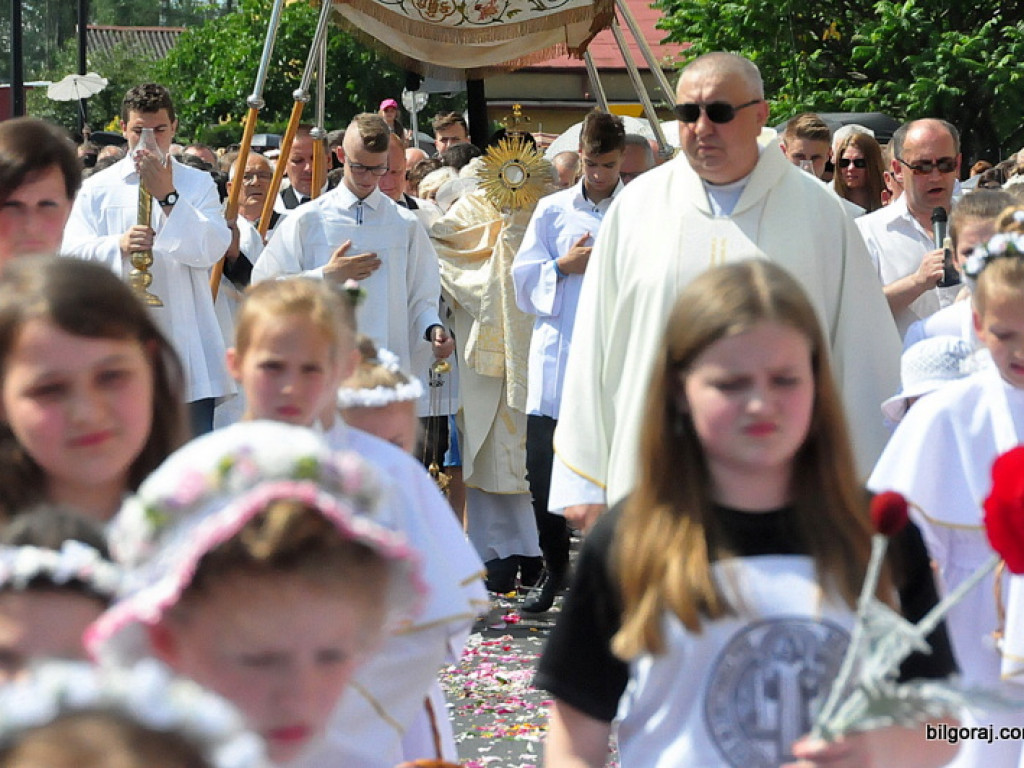 Boże Ciało - kumpane z Bogiem! (FOTO, VIDEO)