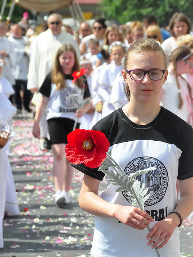Boże Ciało - kumpane z Bogiem! (FOTO, VIDEO)