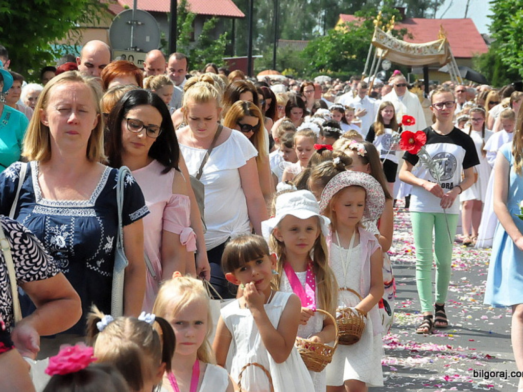 Boże Ciało - kumpane z Bogiem! (FOTO, VIDEO)