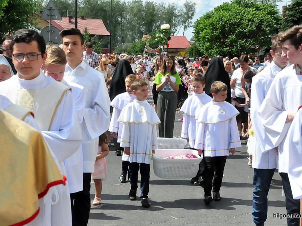 Boże Ciało - kumpane z Bogiem! (FOTO, VIDEO)
