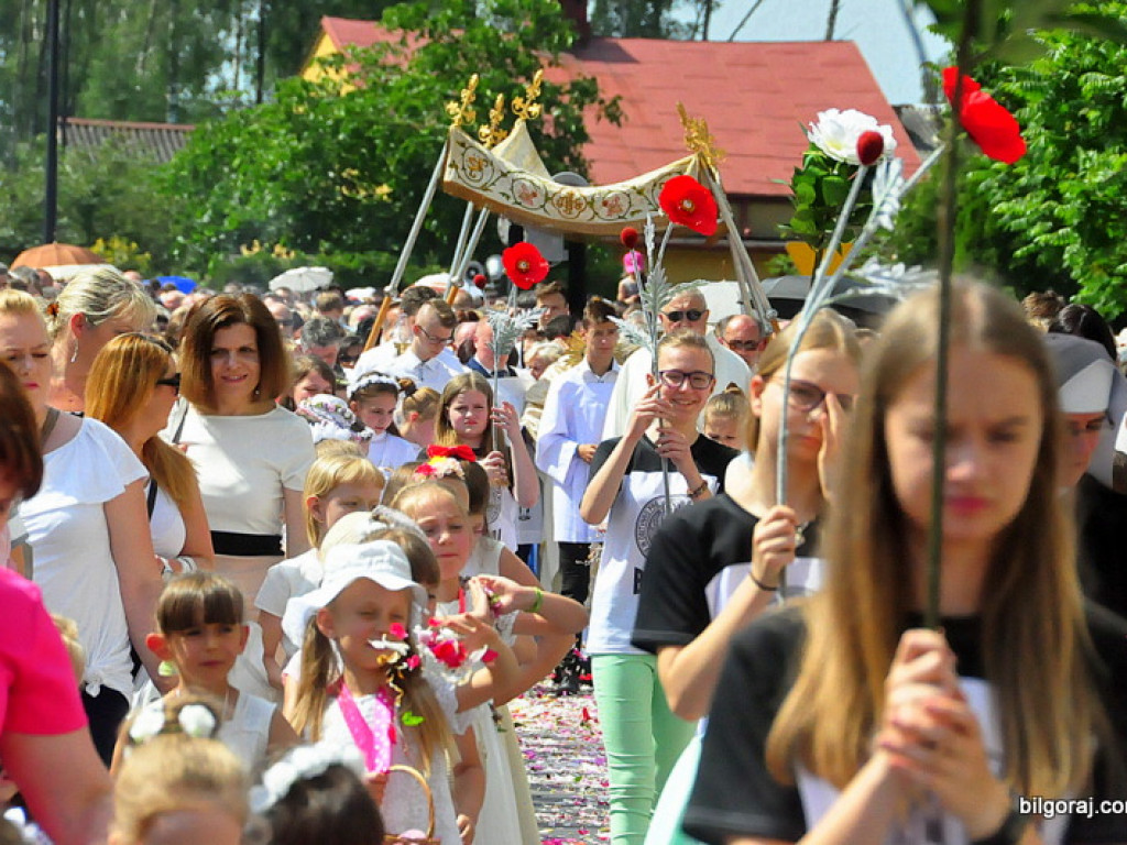 Boże Ciało - kumpane z Bogiem! (FOTO, VIDEO)