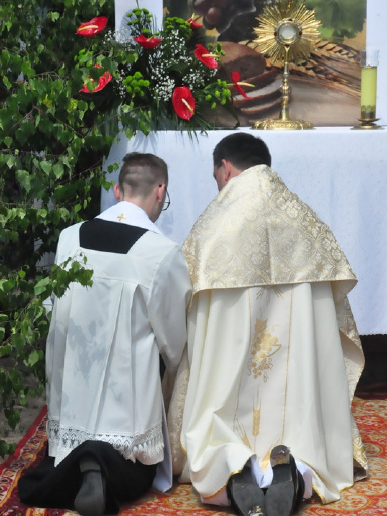 Boże Ciało - kumpane z Bogiem! (FOTO, VIDEO)