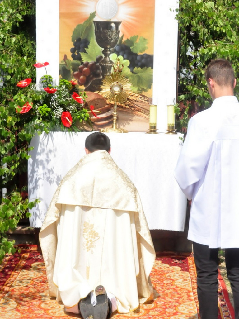 Boże Ciało - kumpane z Bogiem! (FOTO, VIDEO)