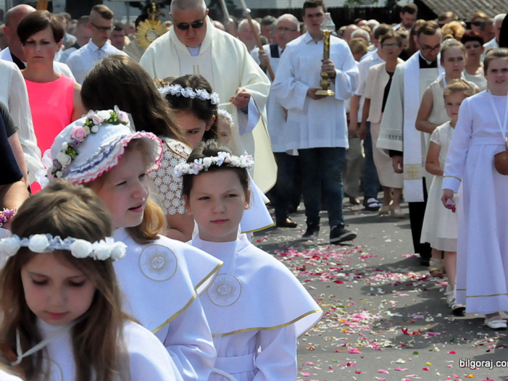Boże Ciało - kumpane z Bogiem! (FOTO, VIDEO)
