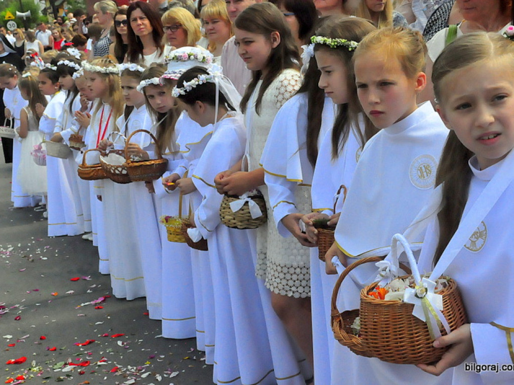 Boże Ciało - kumpane z Bogiem! (FOTO, VIDEO)