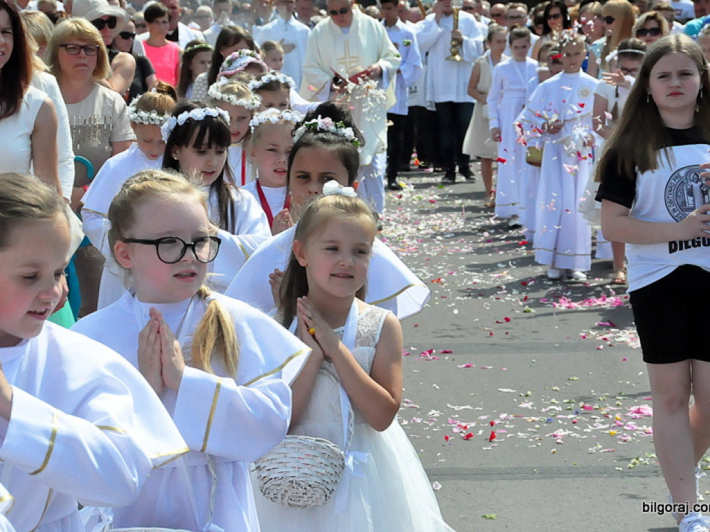 Boże Ciało - kumpane z Bogiem! (FOTO, VIDEO)