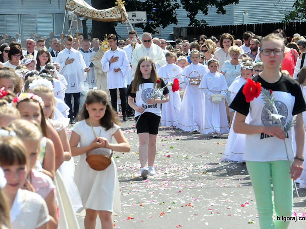 Boże Ciało - kumpane z Bogiem! (FOTO, VIDEO)
