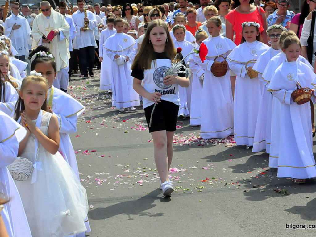 Boże Ciało - kumpane z Bogiem! (FOTO, VIDEO)