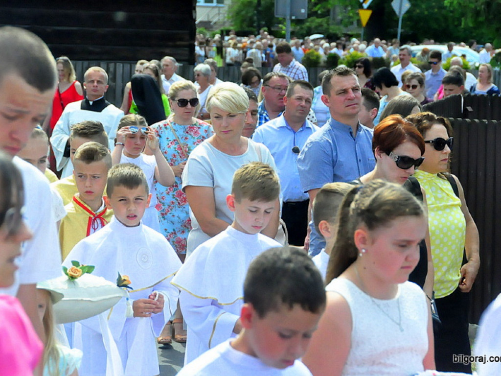 Boże Ciało - kumpane z Bogiem! (FOTO, VIDEO)