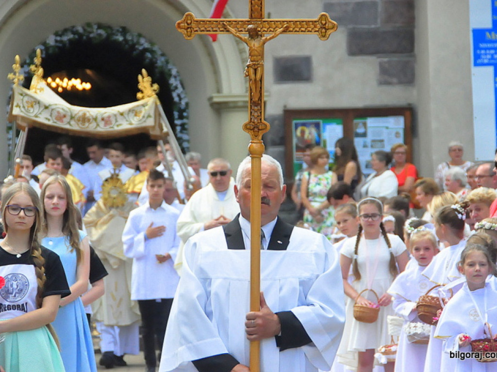Boże Ciało - kumpane z Bogiem! (FOTO, VIDEO)