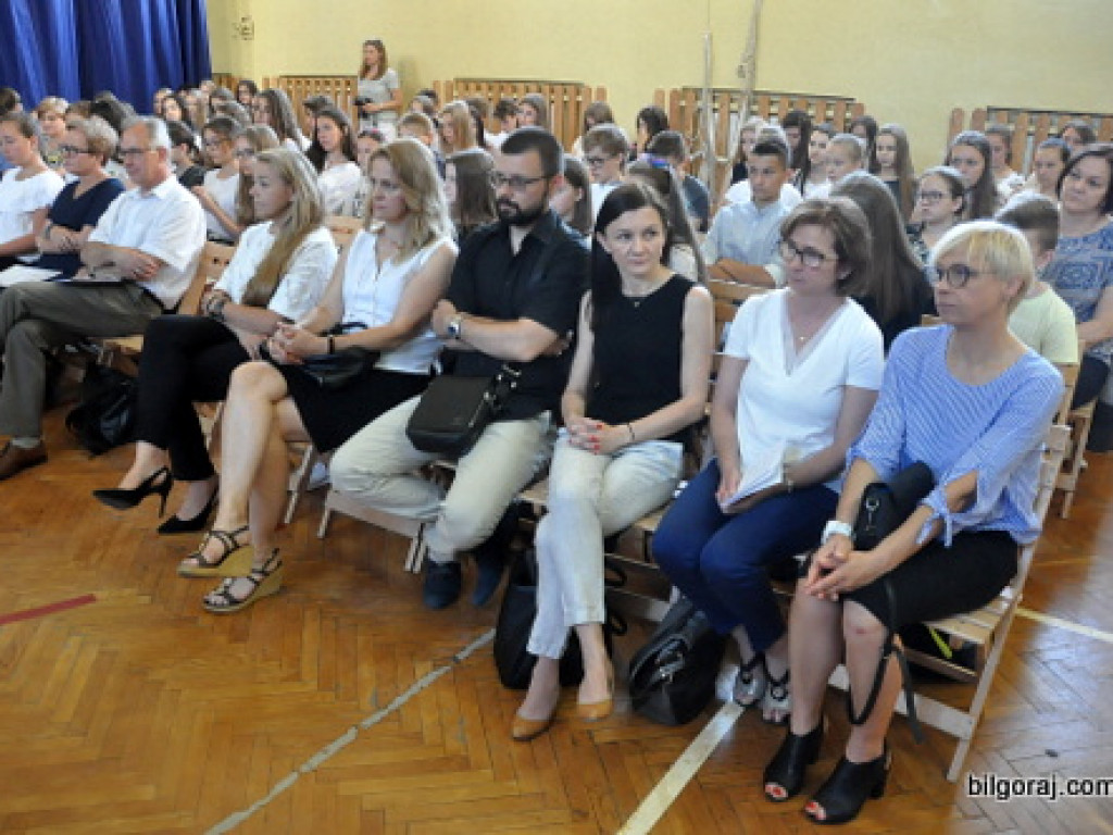 XIV Sejmik Samorządów Uczniowskich Gimnazjów Powiatu Biłgorajskiego im. Celiny Ćwikły