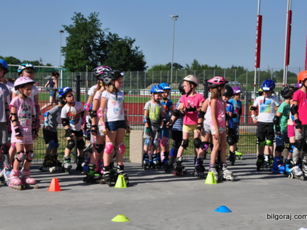 Aktywny Dzień Dziecka z rolkami i BMX-em (FOTO)
