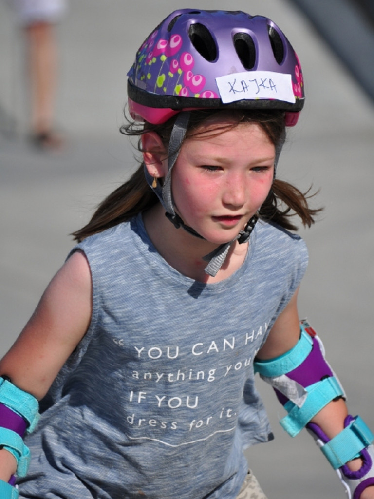 Aktywny Dzień Dziecka z rolkami i BMX-em (FOTO)