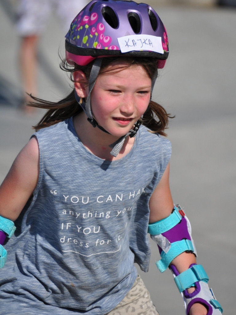 Aktywny Dzień Dziecka z rolkami i BMX-em (FOTO)