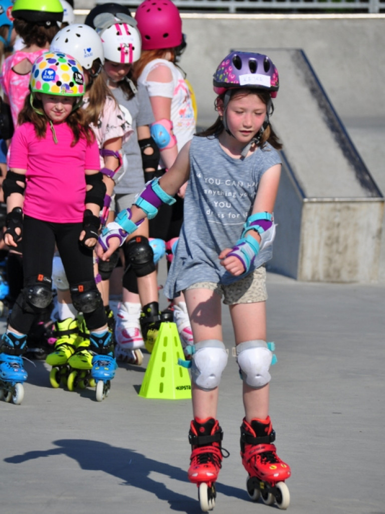 Aktywny Dzień Dziecka z rolkami i BMX-em (FOTO)