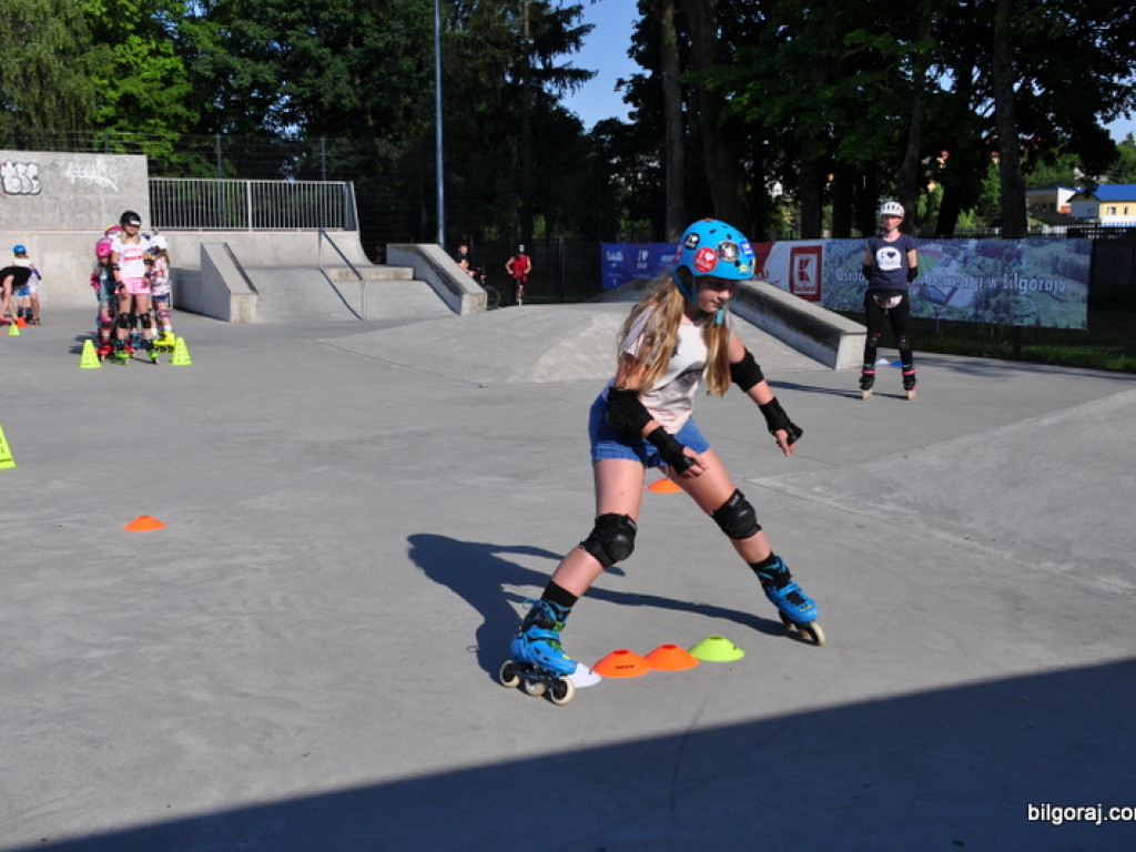 Aktywny Dzień Dziecka z rolkami i BMX-em (FOTO)