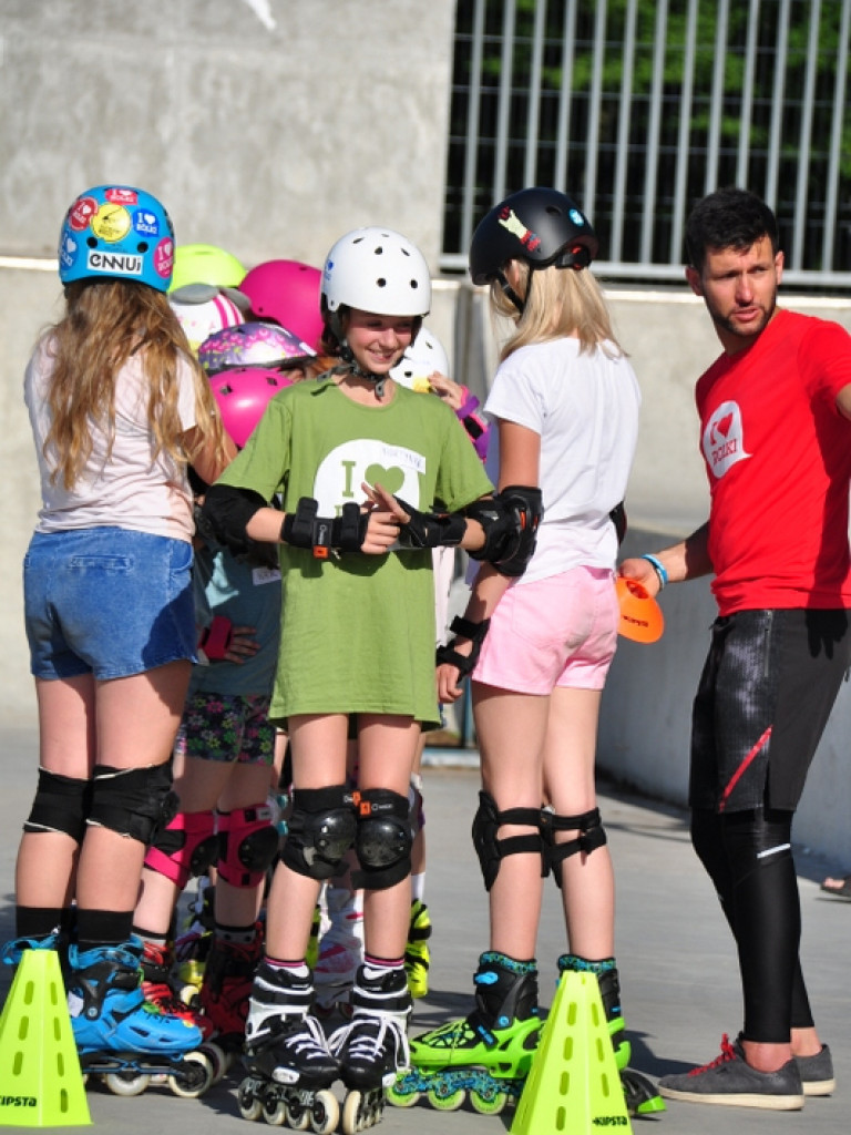 Aktywny Dzień Dziecka z rolkami i BMX-em (FOTO)