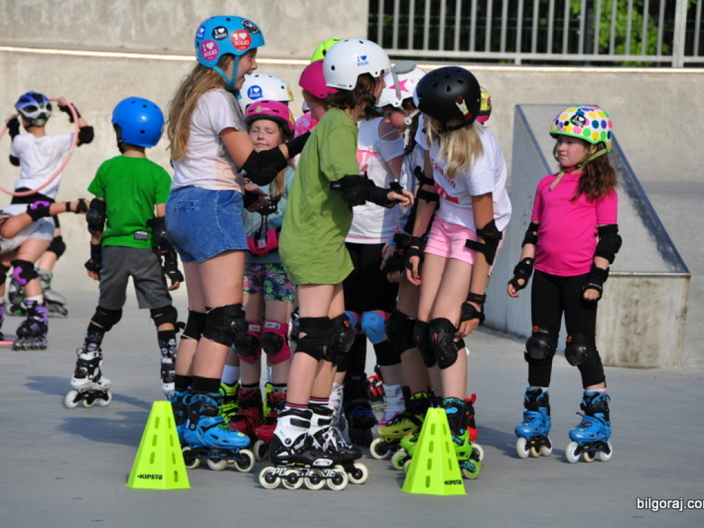 Aktywny Dzień Dziecka z rolkami i BMX-em (FOTO)