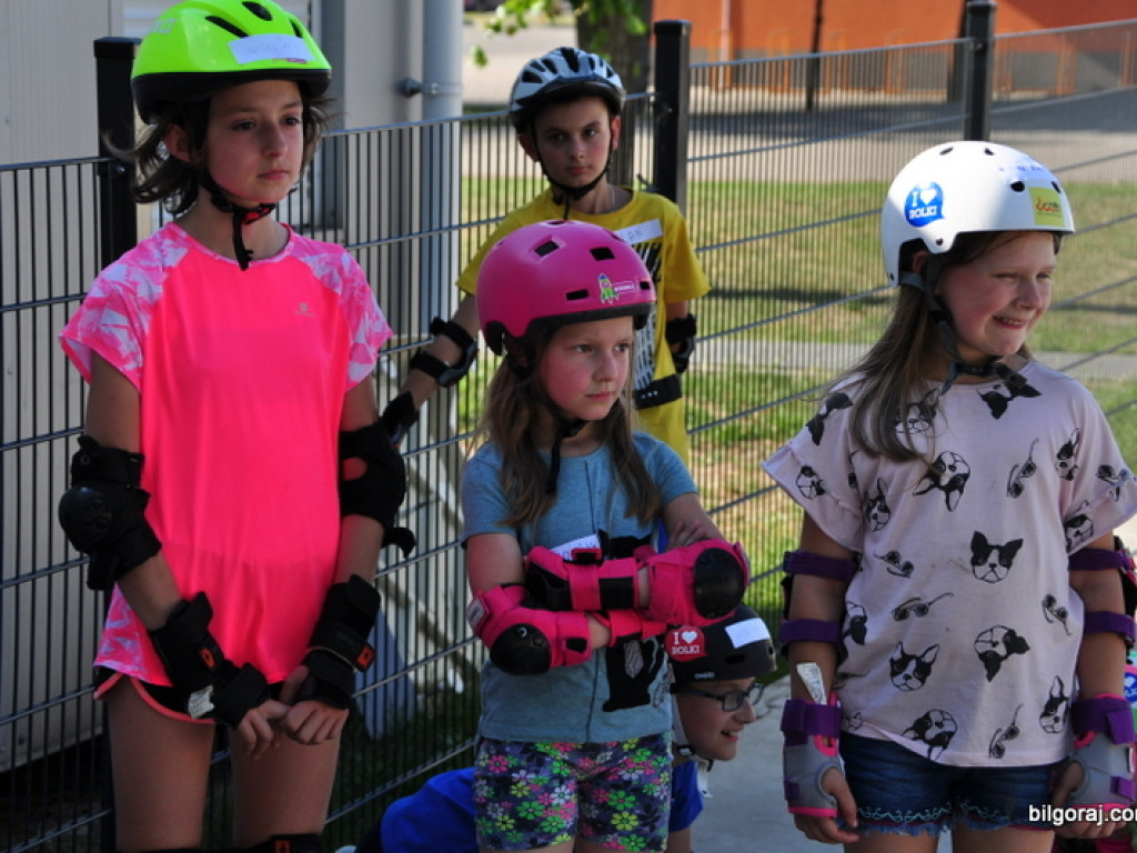 Aktywny Dzień Dziecka z rolkami i BMX-em (FOTO)