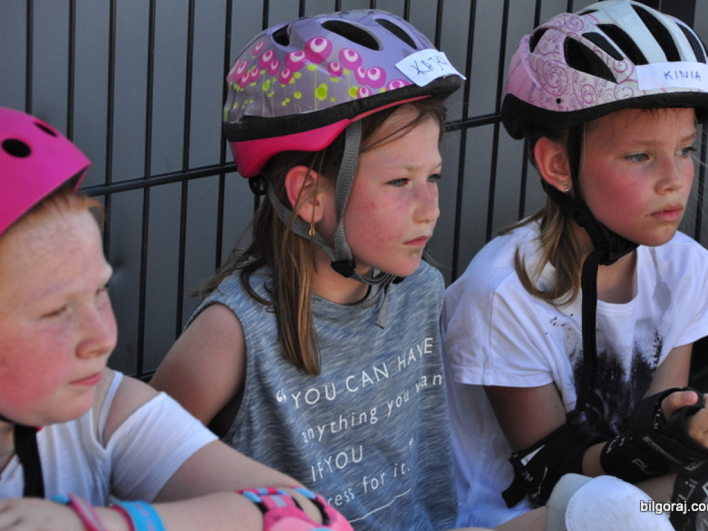 Aktywny Dzień Dziecka z rolkami i BMX-em (FOTO)