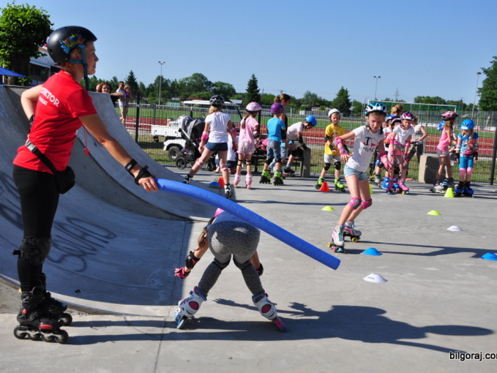 Aktywny Dzień Dziecka z rolkami i BMX-em (FOTO)