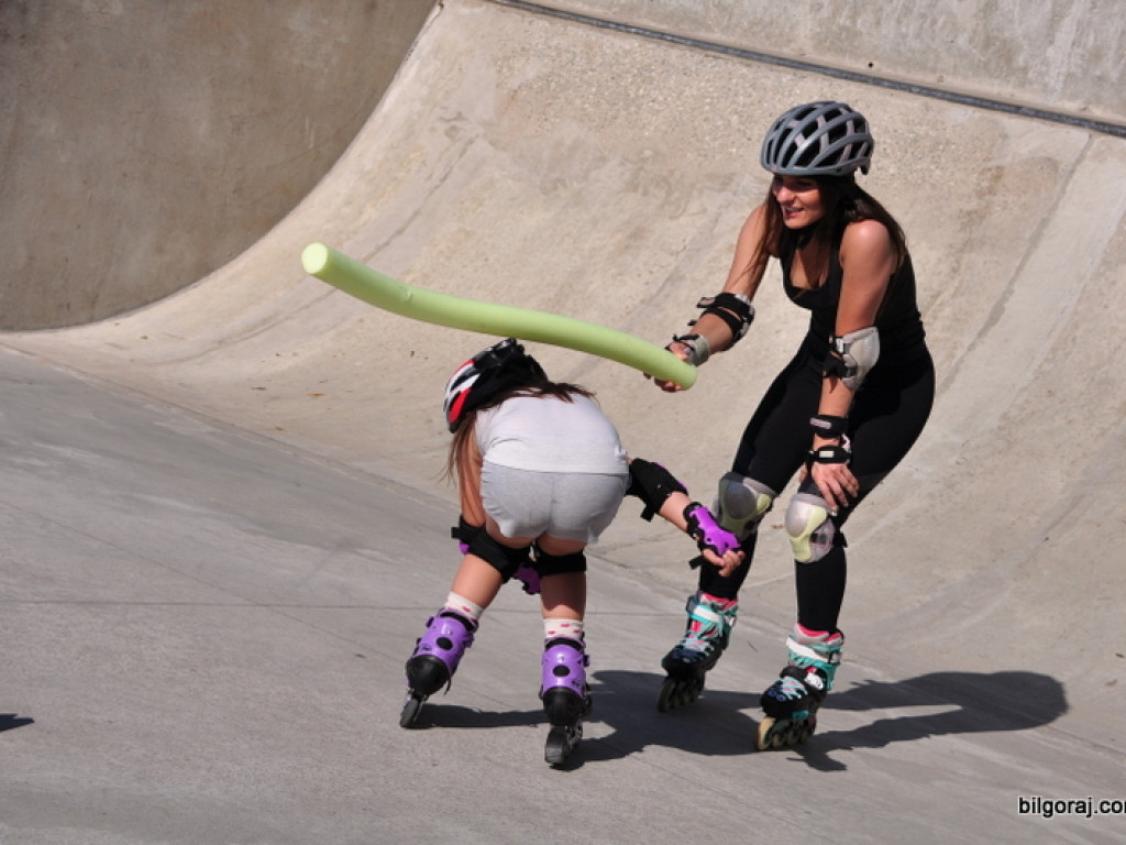 Aktywny Dzień Dziecka z rolkami i BMX-em (FOTO)