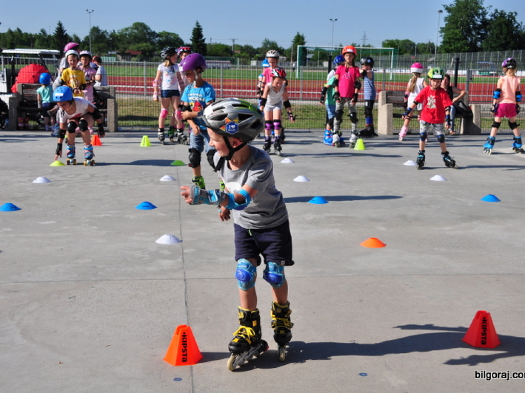 Aktywny Dzień Dziecka z rolkami i BMX-em (FOTO)