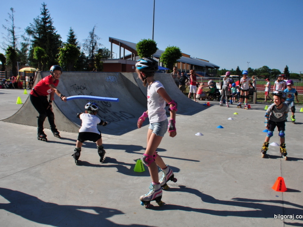 Aktywny Dzień Dziecka z rolkami i BMX-em (FOTO)