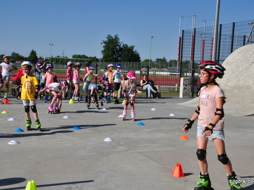 Aktywny Dzień Dziecka z rolkami i BMX-em (FOTO)
