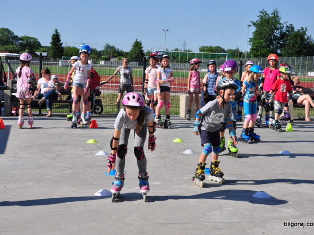 Aktywny Dzień Dziecka z rolkami i BMX-em (FOTO)