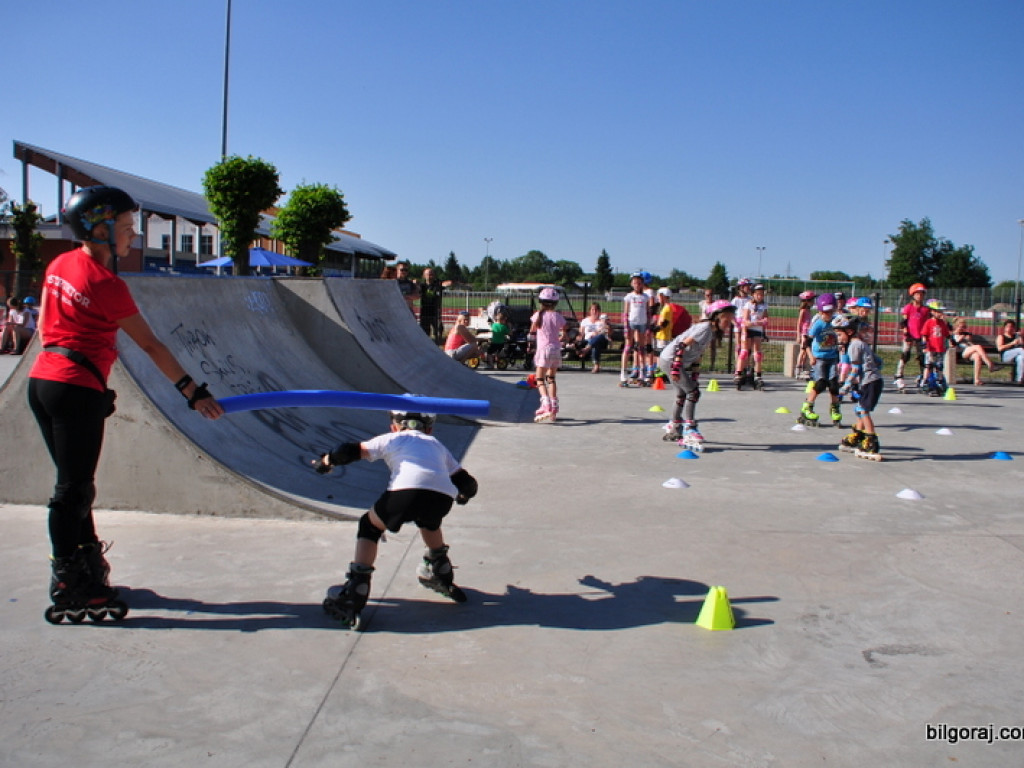 Aktywny Dzień Dziecka z rolkami i BMX-em (FOTO)