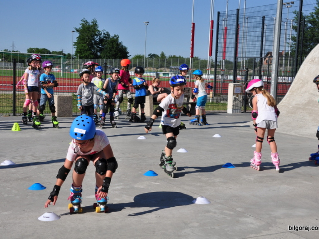 Aktywny Dzień Dziecka z rolkami i BMX-em (FOTO)