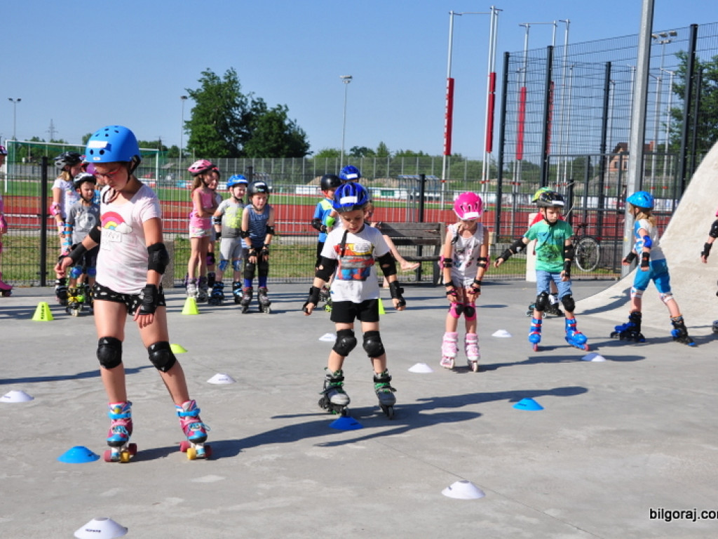 Aktywny Dzień Dziecka z rolkami i BMX-em (FOTO)