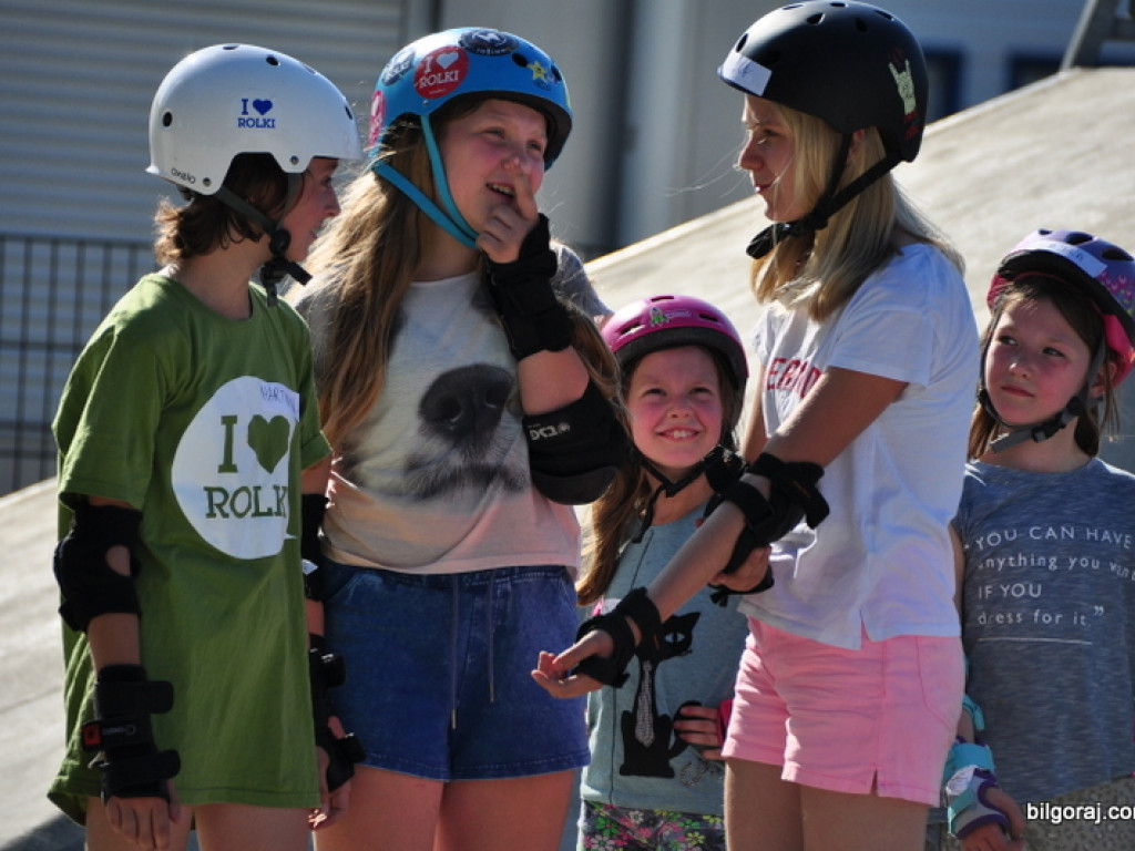 Aktywny Dzień Dziecka z rolkami i BMX-em (FOTO)