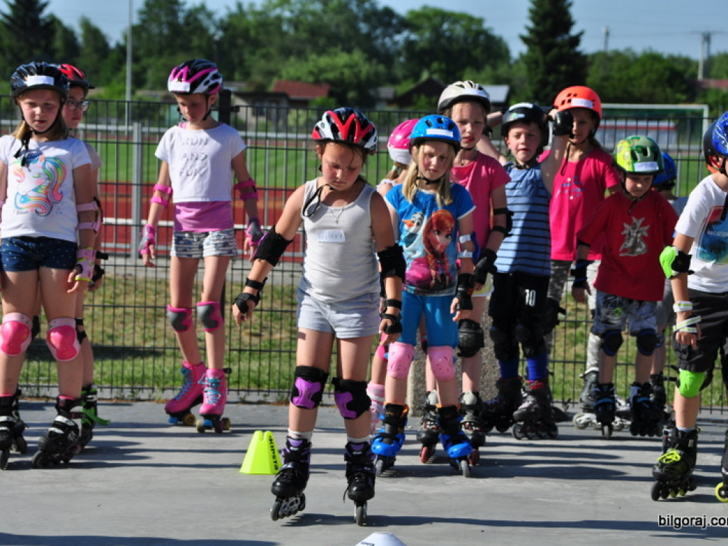 Aktywny Dzień Dziecka z rolkami i BMX-em (FOTO)