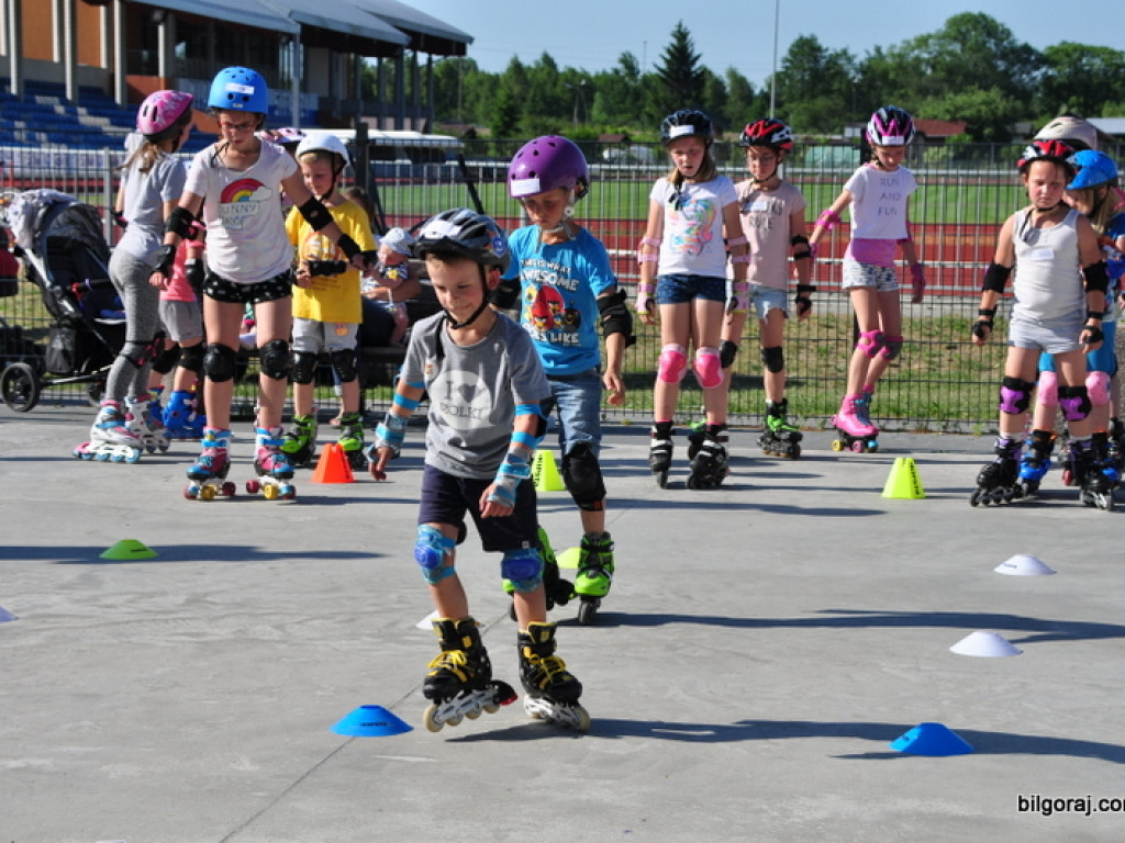 Aktywny Dzień Dziecka z rolkami i BMX-em (FOTO)