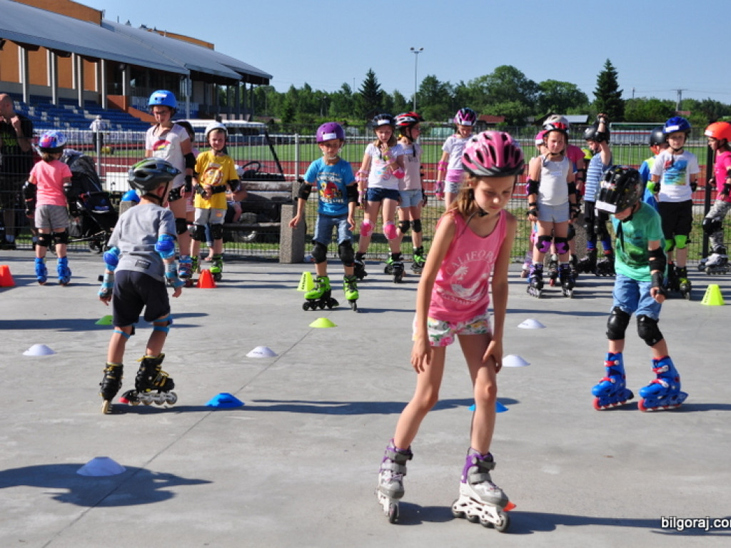 Aktywny Dzień Dziecka z rolkami i BMX-em (FOTO)