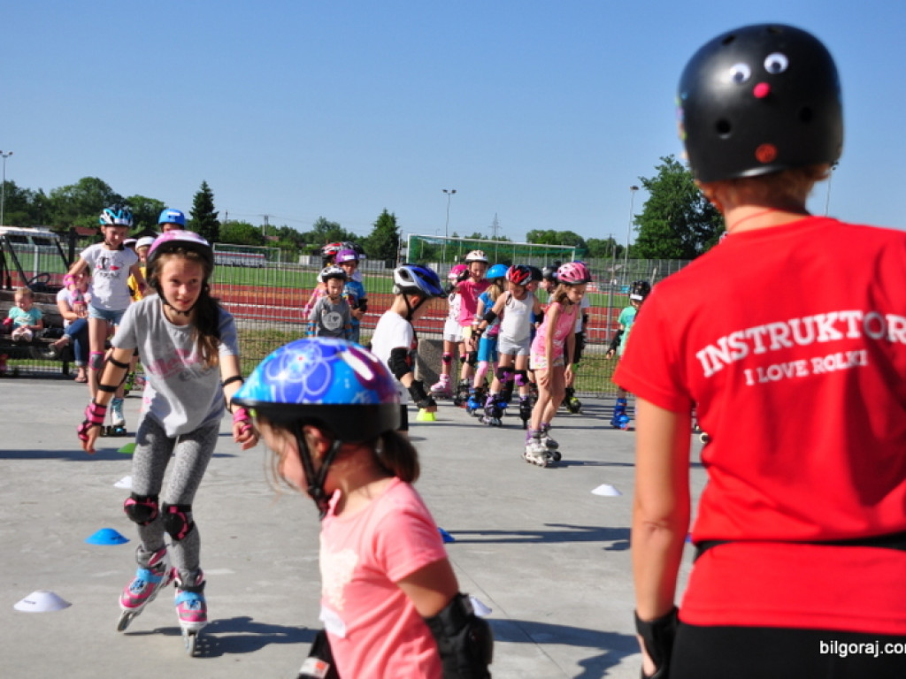 Aktywny Dzień Dziecka z rolkami i BMX-em (FOTO)