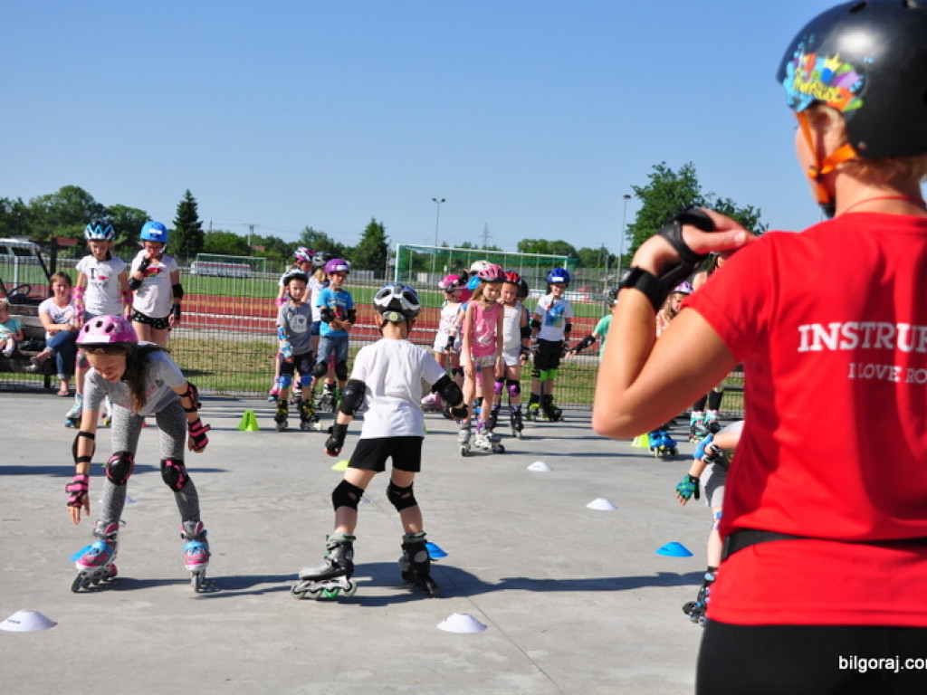 Aktywny Dzień Dziecka z rolkami i BMX-em (FOTO)